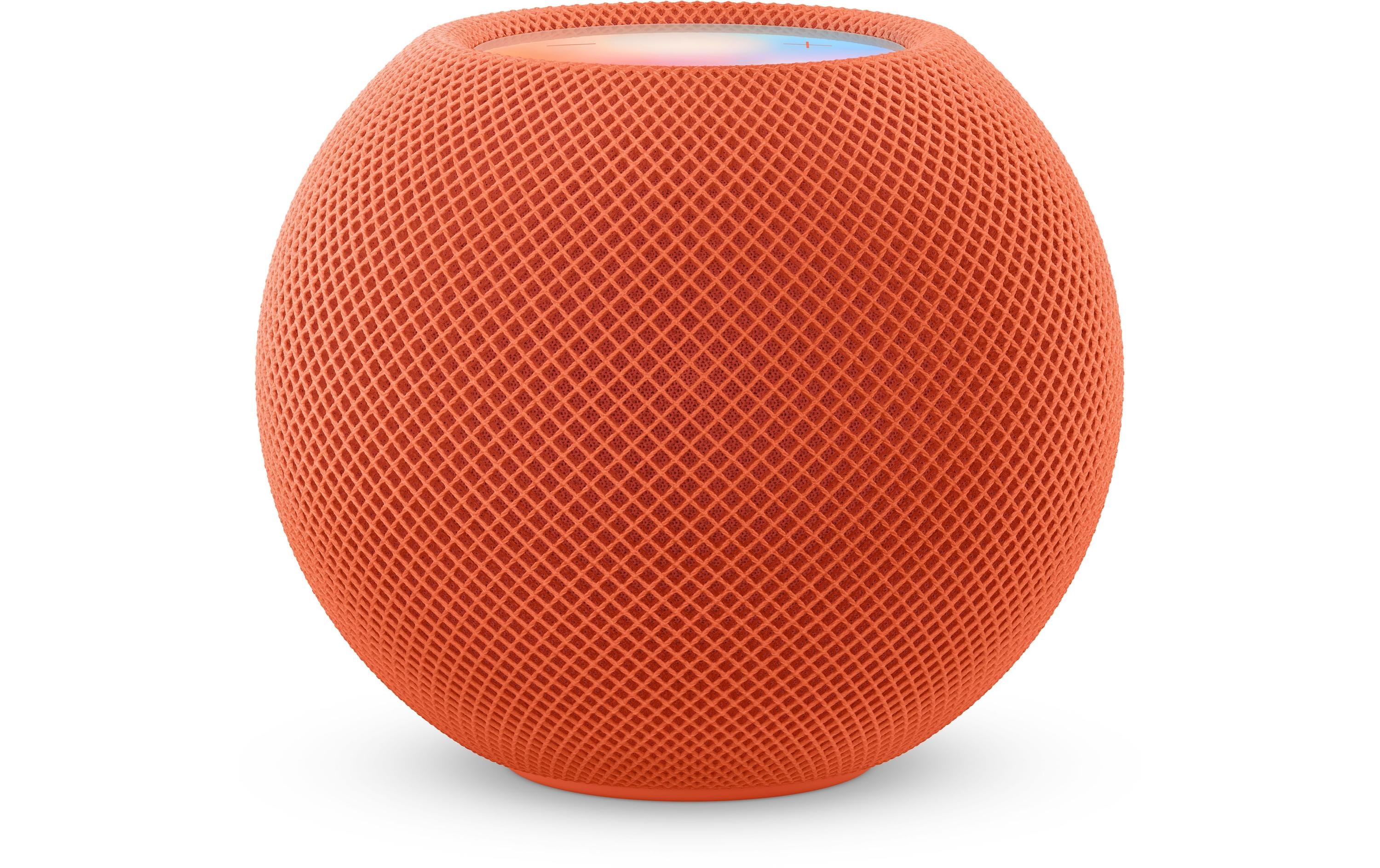 Apple HomePod mini - Smart-Lautsprecher - Wi-Fi, Bluetooth - App-gesteuert - orange