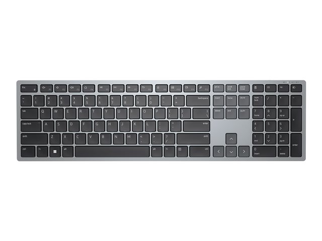 Dell Multi-Device KB700 - Tastatur - QWERTZ - Deutsch - Grau Eingabegerät