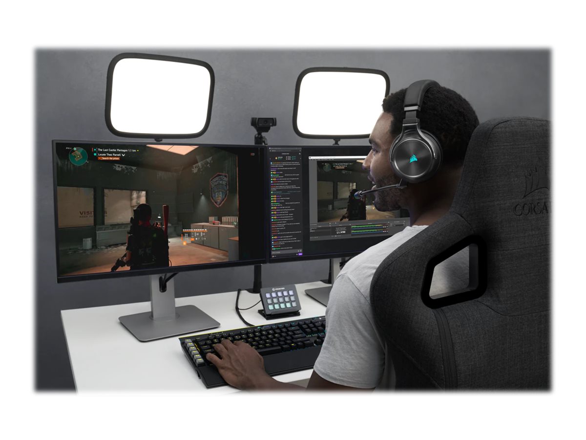CORSAIR Gaming VIRTUOSO RGB XT - Headset