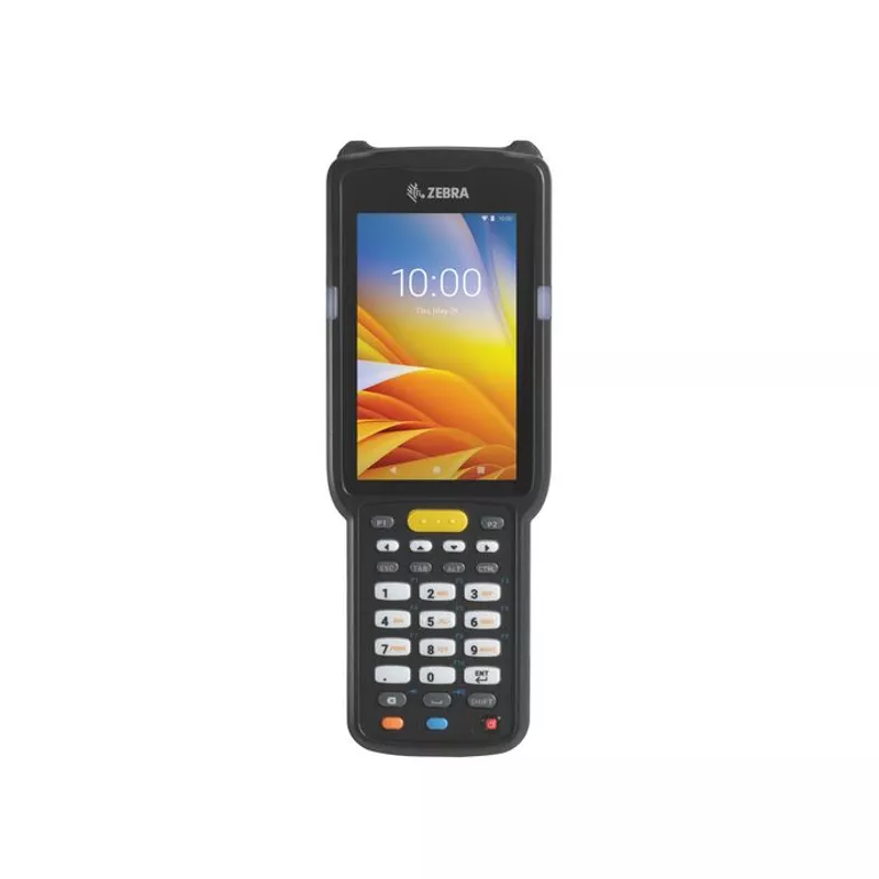 Zebra MC3300x - Datenerfassungsterminal - robust - Android 10 - 32 GB - 10.2 cm (4") Farbe (800 x 480) - Barcodeleser - (2D-Imager) - USB-Host - microSD-Steckplatz - Wi-Fi 5, NFC, Bluetooth