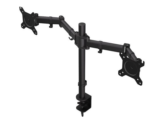 Endorfy Atlas Double Aufstellung - für 2 LCD-Displays - Schwarz