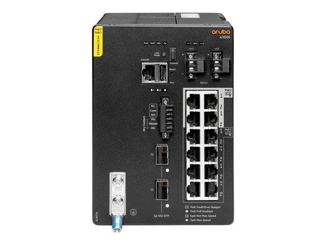 HPE Aruba Networking 4100i - Switch - 12 Anschlüsse