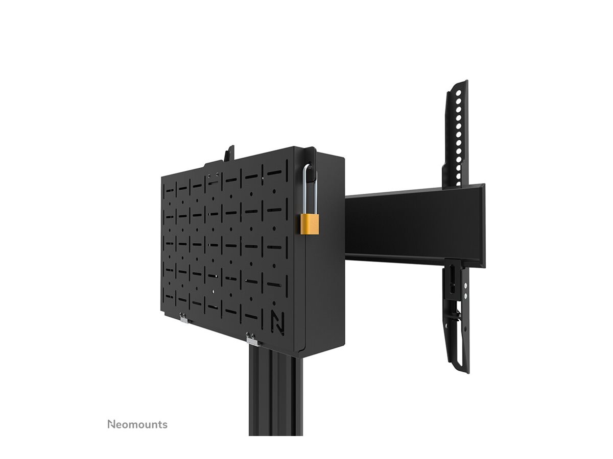 Neomounts FL45S-825BL1 Aufstellung - fest - für Flachbildschirm - Schwarz