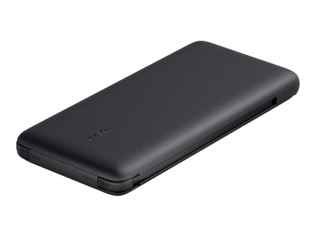 Belkin BoostCharge Plus Powerbank - Lightning
24 pin USB-C - 23 Watt