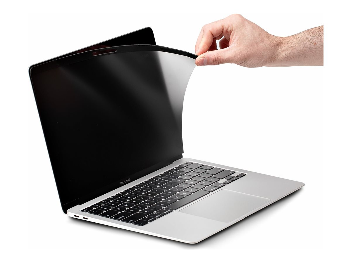StarTech.com Blickschutzfilter (13 Zoll
matt/glänzend
Anti-Blaulicht
Magnetbefestigung
MacBook Pro und Air) - Blickschutzfilter für Notebook