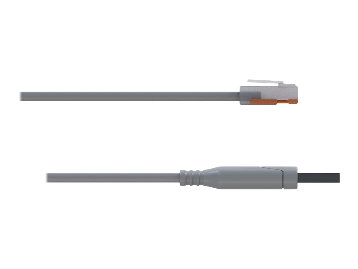 Teltonika Console cable - Serielles RS-232-Kabel - USB (M) zu RJ-45 (M) - 1.8 m - USB 2.0 - für Teltonika RUTXR1