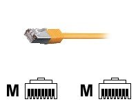 equip - Patch-Kabel - RJ-45 (M) zu RJ-45 (M) - 15 m - SFTP - CAT 6 - halogenfrei, geformt, verseilt - orange