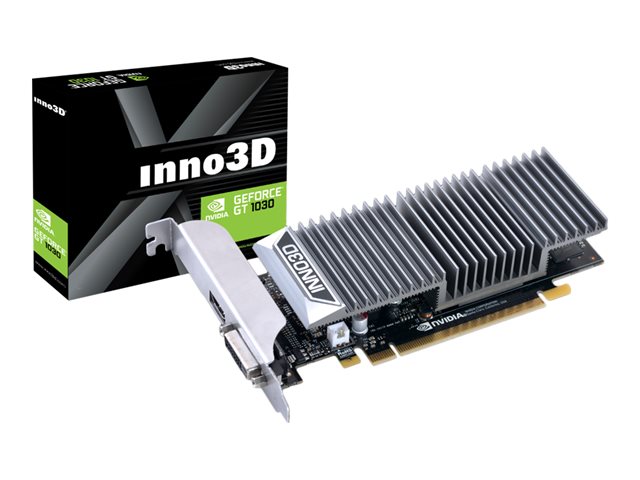 Inno3D GeForce GT 1030 0dB - Grafikkarten - GF GT 1030 - 2 GB
