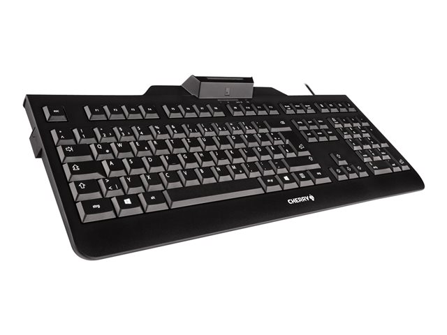 CHERRY KC 1000 SC - Tastatur - Deutsch - Schwarz Eingabegerät