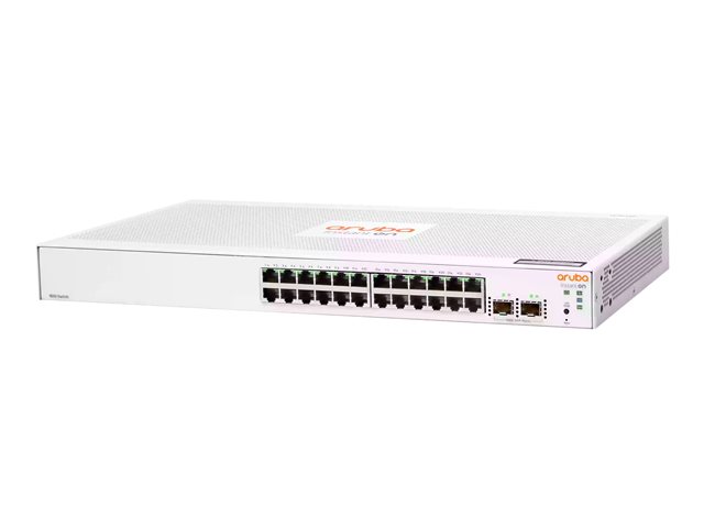 HPE Networking Instant On 1830 24G 2SFP Switch - Switch - 24 AnschlÃ¼sse - Smart - an Rack montierbar