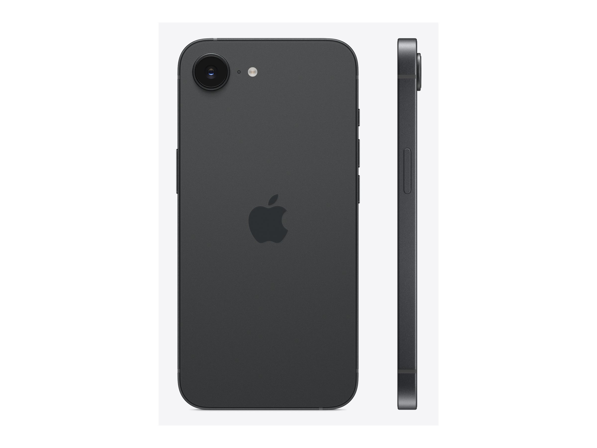 Apple iPhone 16e - Schwarz - 5G Smartphone - 128 GB - GSM