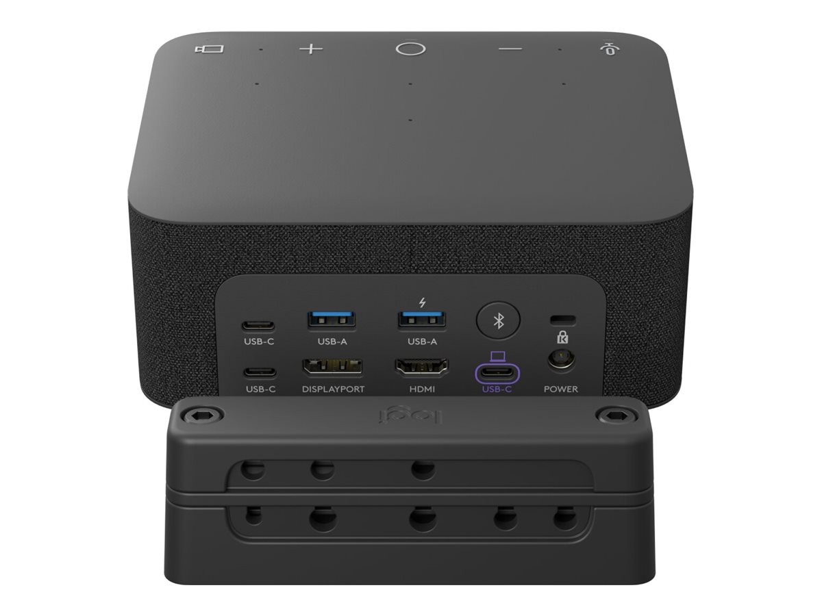 Logitech Logi Dock Focus Room Kit - Kit für Videokonferenzen