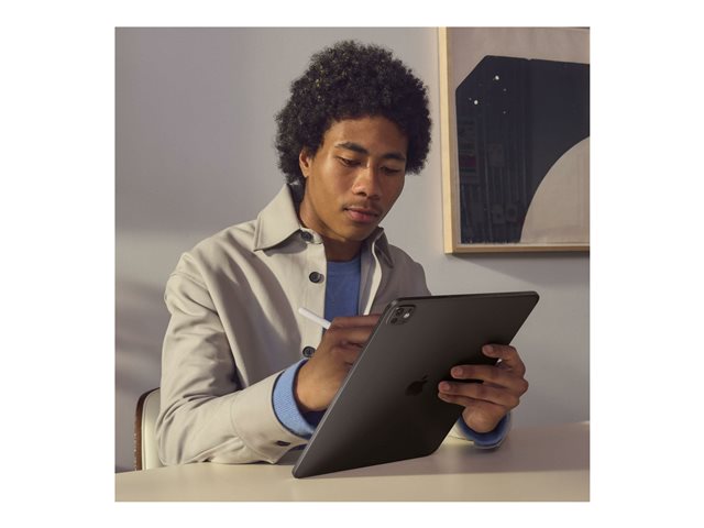 Apple 11-inch iPad Pro Wi-Fi + Cellular - Tablet - 512 GB - 27.9 cm (11") Tandem OLED (2420 x 1668) - 3G, 4G, 5G - Space Black
