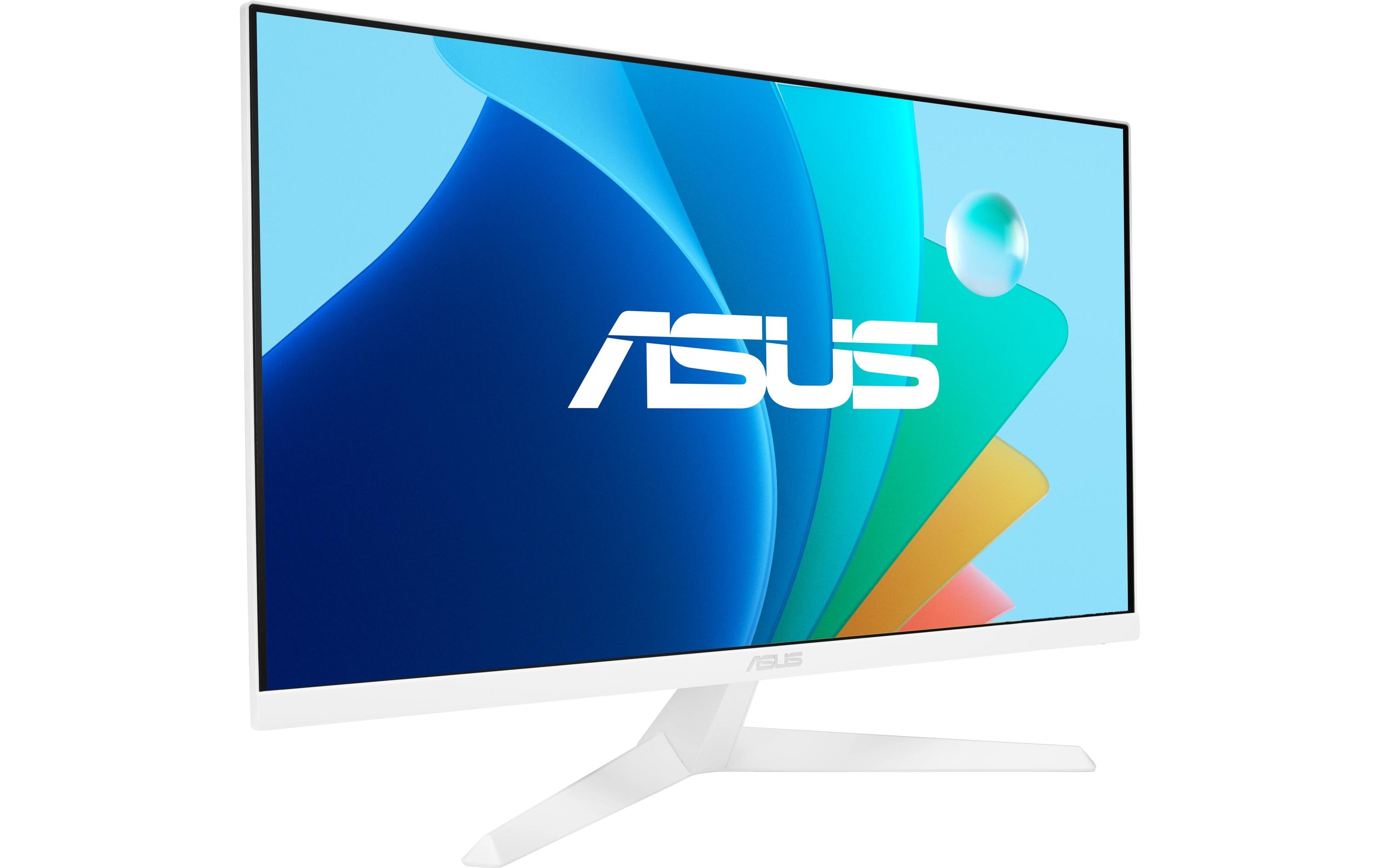 ASUS VY279HF-W - LED-Monitor - Gaming - 68.6 cm (27") - 1920 x 1080 Full HD (1080p) @ 100 Hz - IPS - 250 cd/m² - 1300:1 - 1 ms - HDMI