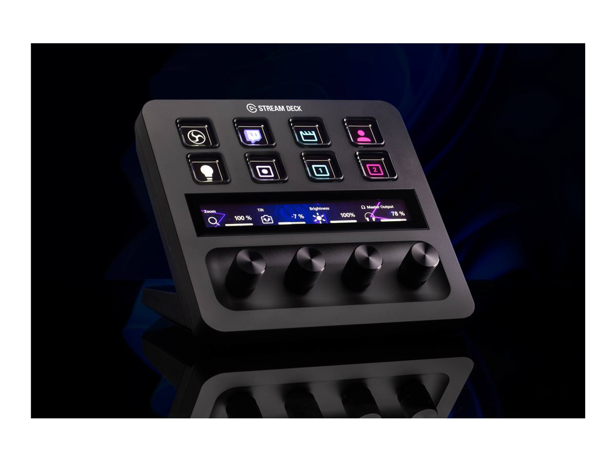 Elgato Stream Deck Plus - Tastenfeld Eingabegerät