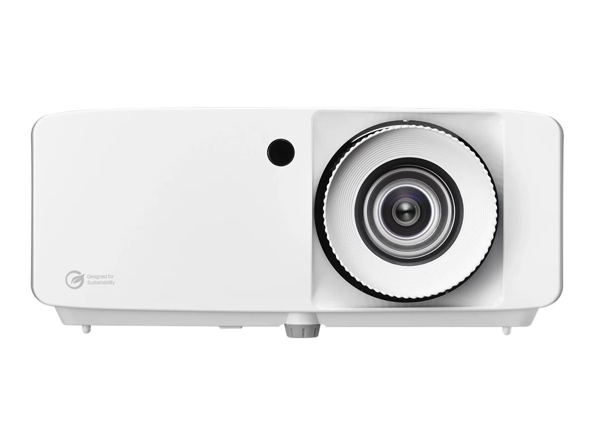 Optoma UHZ35 - DLP-Projektor - tragbar - 3D - weiß