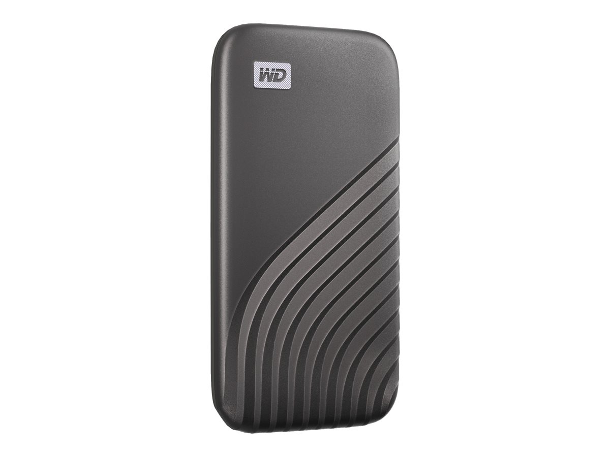 WD My Passport SSD WDBAGF5000AGY - SSD - 500 GB - USB 3.2 Gen 2
