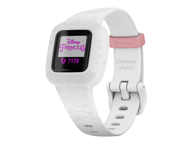 Garmin vivofit jr. 3 Disney Princess Aktivitätsmesser mit Band - weiß