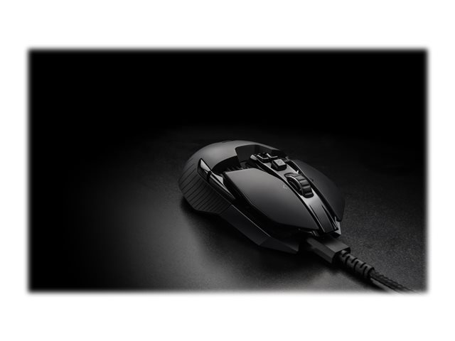 Logitech Wireless Gaming Mouse G903 LIGHTSPEED with HERO 16K sensor - Maus - USB
2.4 GHz