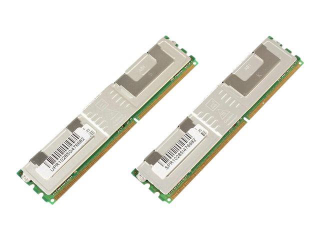 CoreParts - DDR2 - Kit - 4 GB: 2 x 2 GB - FB-DIMM 240-pin - 533 MHz / PC2-4200 - Voll gepuffert