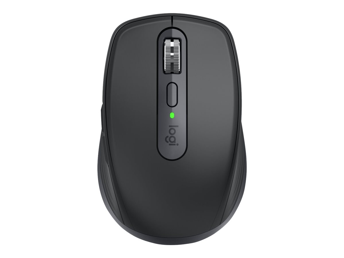 Logitech MX Anywhere 3 - Maus - 2.4 GHz
Bluetooth - Graphite