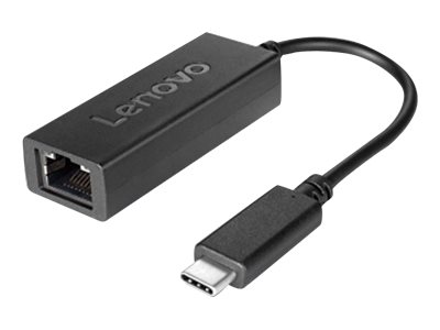 Lenovo USB-C to Ethernet Adapter - Netzwerkadapter - USB-C - Gigabit Ethernet x 1