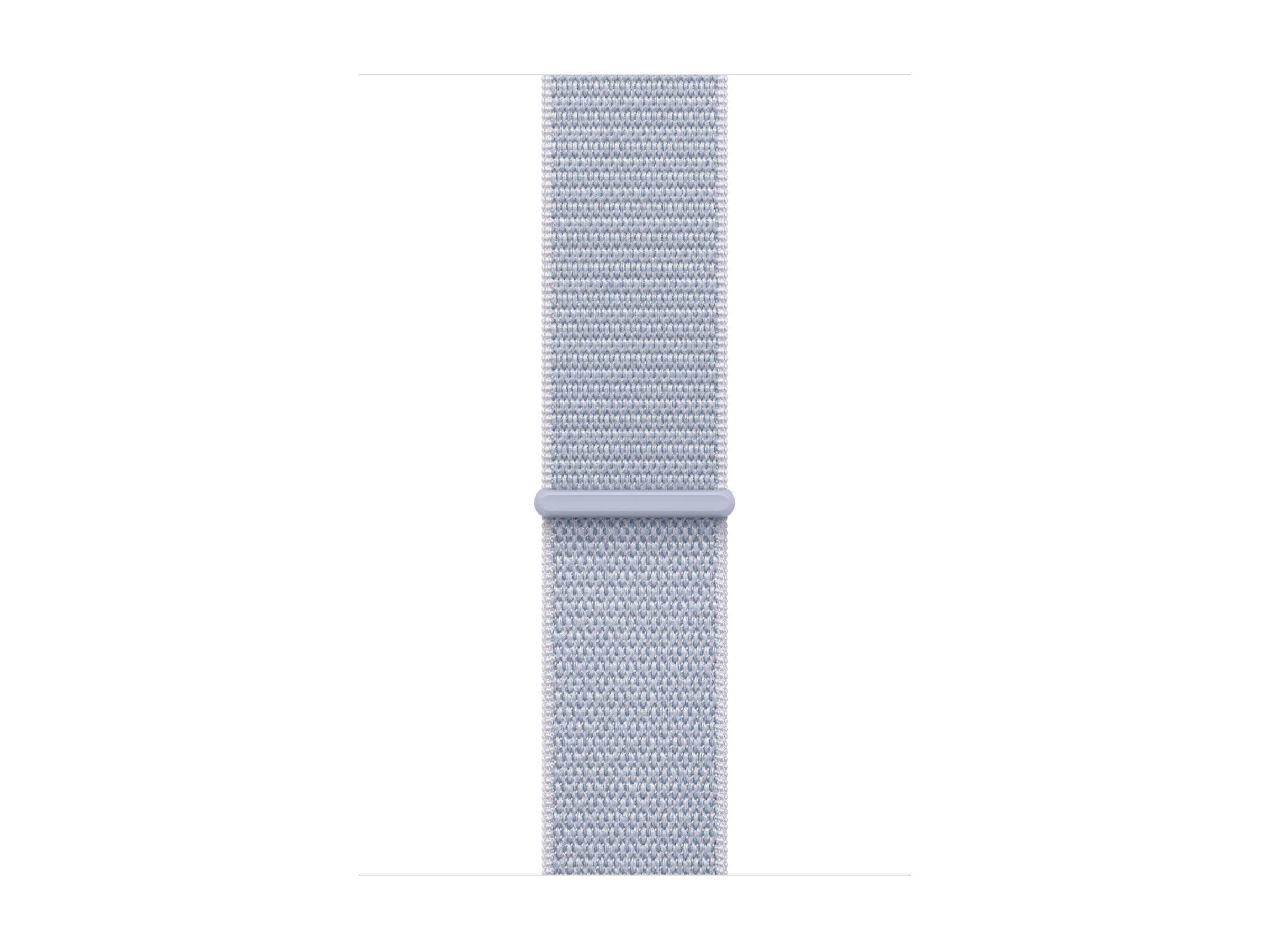 Apple Watch Series 10 GPS + Cellular 46mm Silver Aluminium Case mit Blue Cloud Sport Band (MWY23QF/A)