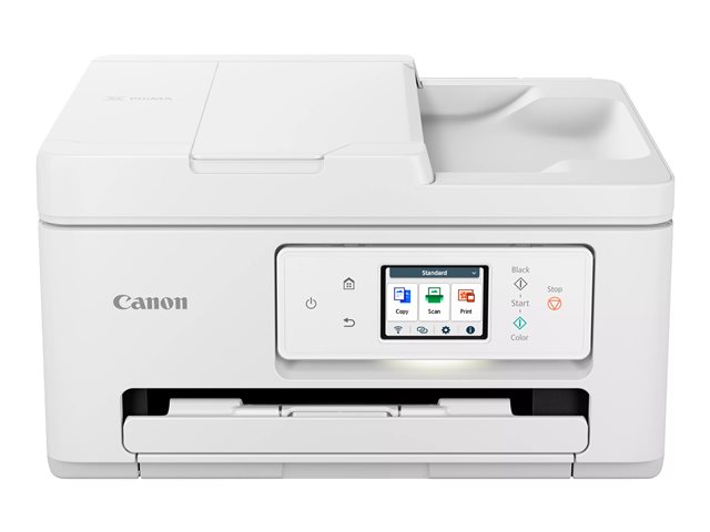 Canon PIXMA TS7750i 3 in 1 Tintenstrahl-Multifunktionsdrucker grau
