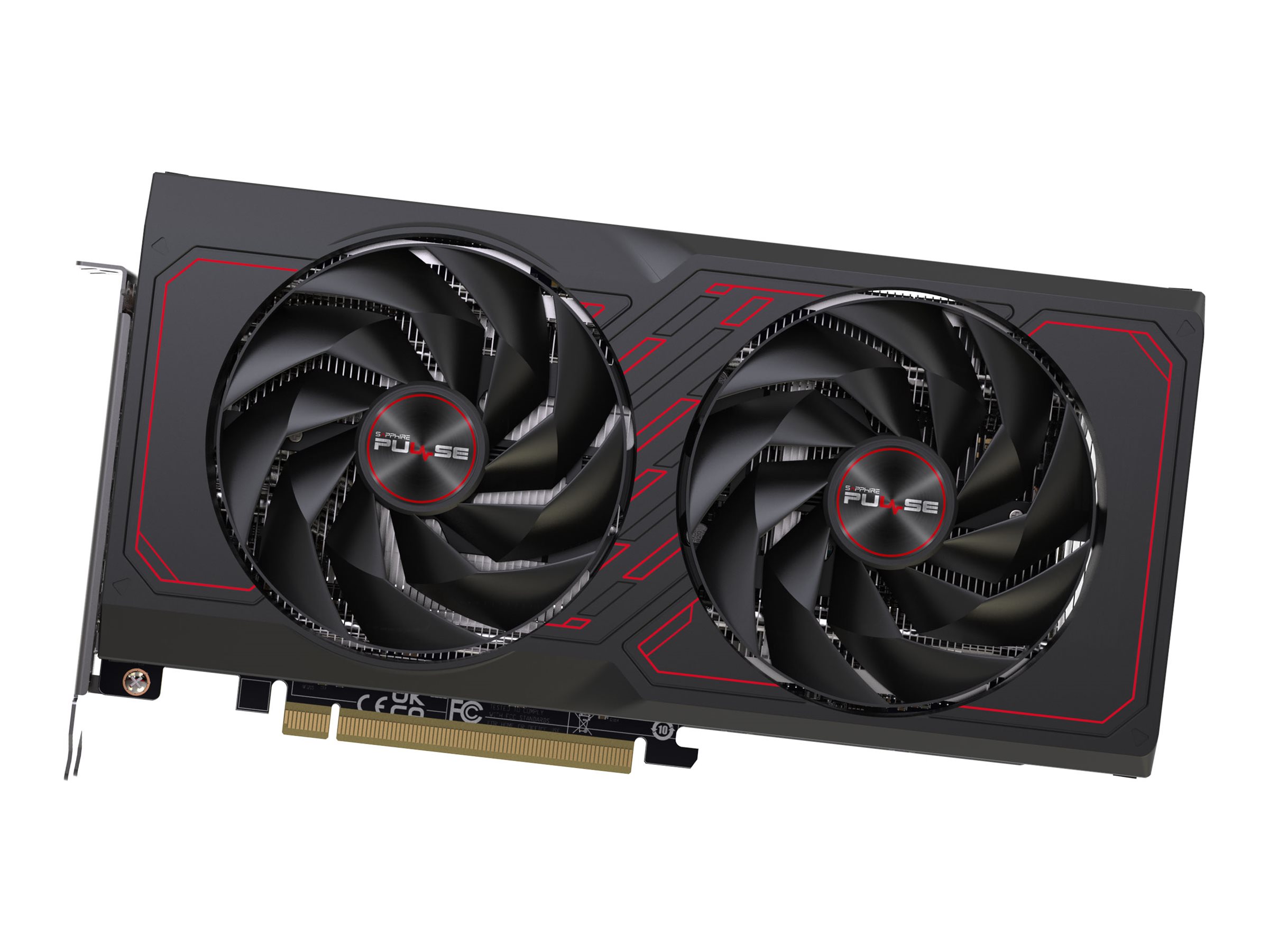 Sapphire Pulse Radeon RX 7600 XT 16GB - Grafikkarten - Radeon RX 7600 XT - 16 GB