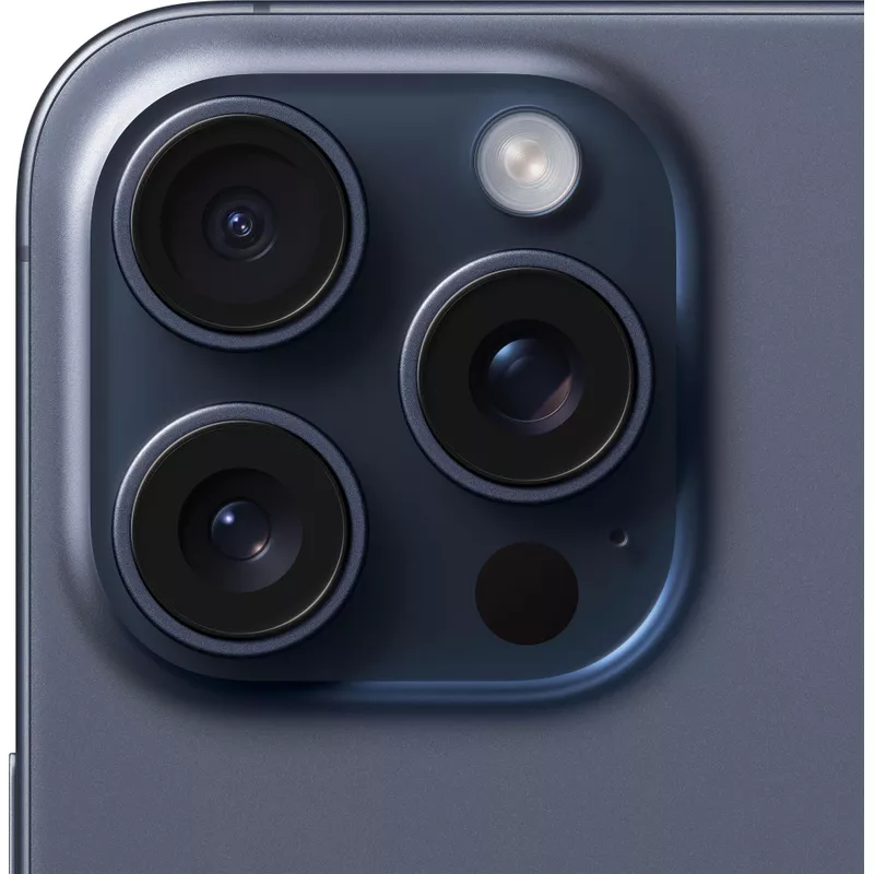 Apple iPhone 15 Pro Max - Blue Titanium - 5G Smartphone - 256 GB - GSM