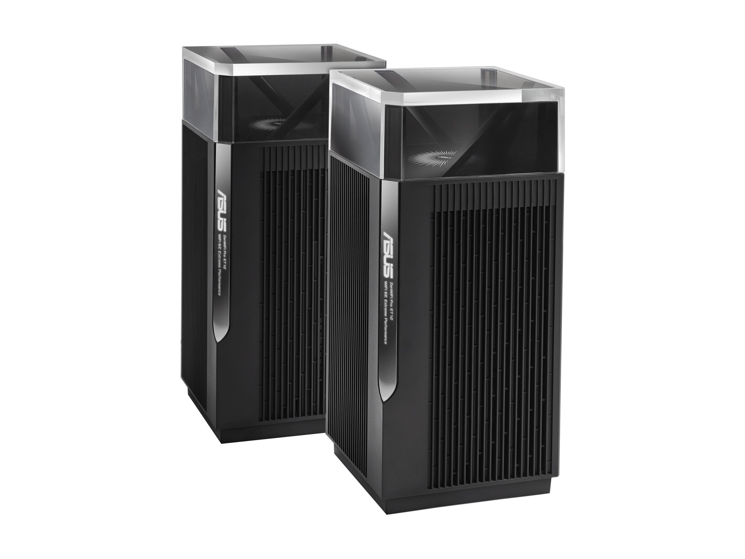 ASUS ZenWiFi Pro ET12 - WLAN-System - Wi-Fi 6E - Desktop