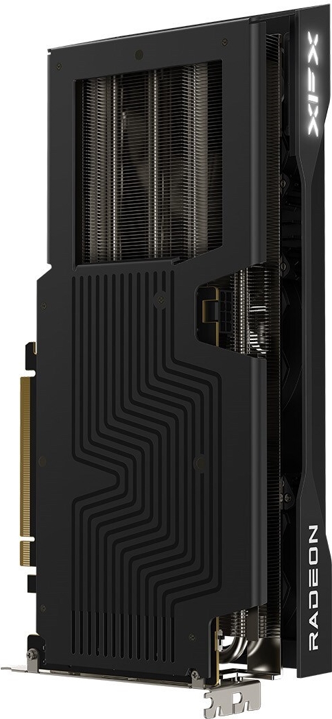 XFX RX 9060XT Swift Triple Fan OC Black GDDR6 retail - 16.384 MB - GDDR6