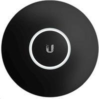 Ubiquiti MatteBlack - Netzwerkgeräteabdeckung - Vorderseite - mattschwarz (Packung mit 3) - für UniFi nanoHD