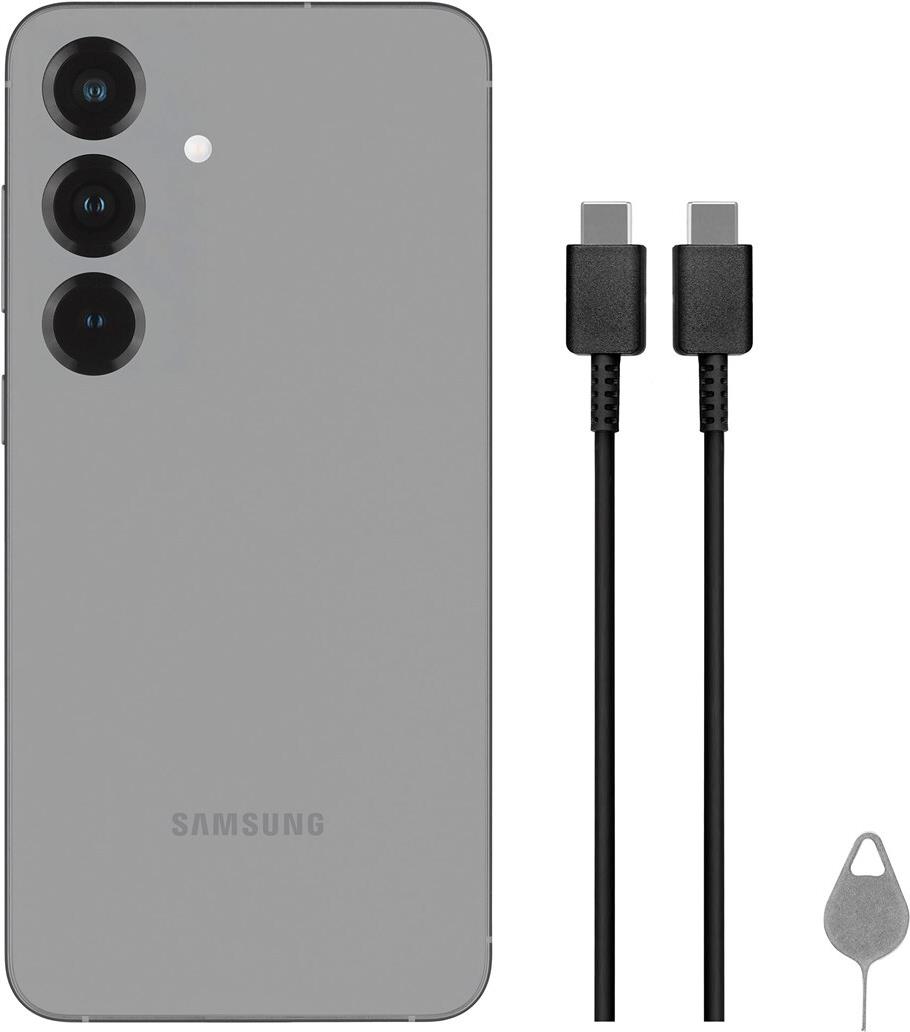 Samsung Galaxy S25 - Silver Shadow - 5G Smartphone - 256 GB - GSM