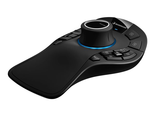 3Dconnexion SpaceMouse Pro Wireless - Bluetooth Edition - 3D-Maus - 2.4 GHz
Bluetooth
USB-C