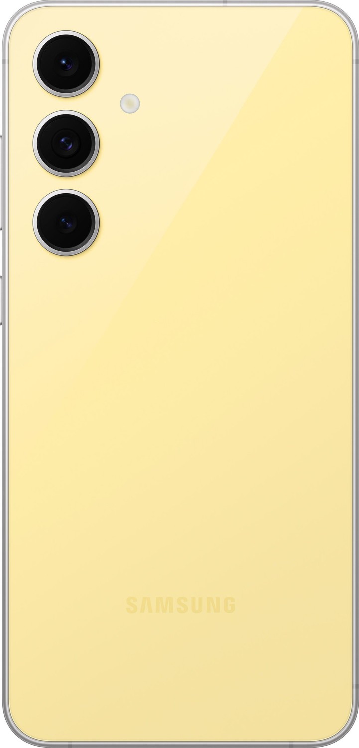 Samsung Galaxy S24 FE - 5G Smartphone - Dual-SIM - RAM 8 GB / Interner Speicher 128 GB - OLED-Display - 6.7" - 2340 x 1080 Pixel (120 Hz) - Triple-Kamera 50 MP, 12 MP, 8 MP - front camera 10 MP - Gelb