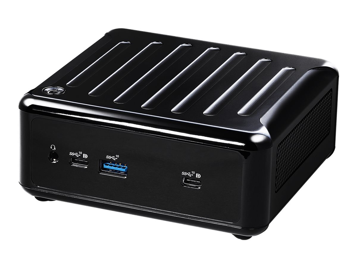 ASRock Industrial NUC BOX-1115G4 - Box - Core i3 1115G4 3 GHz - 0 GB - keine HDD