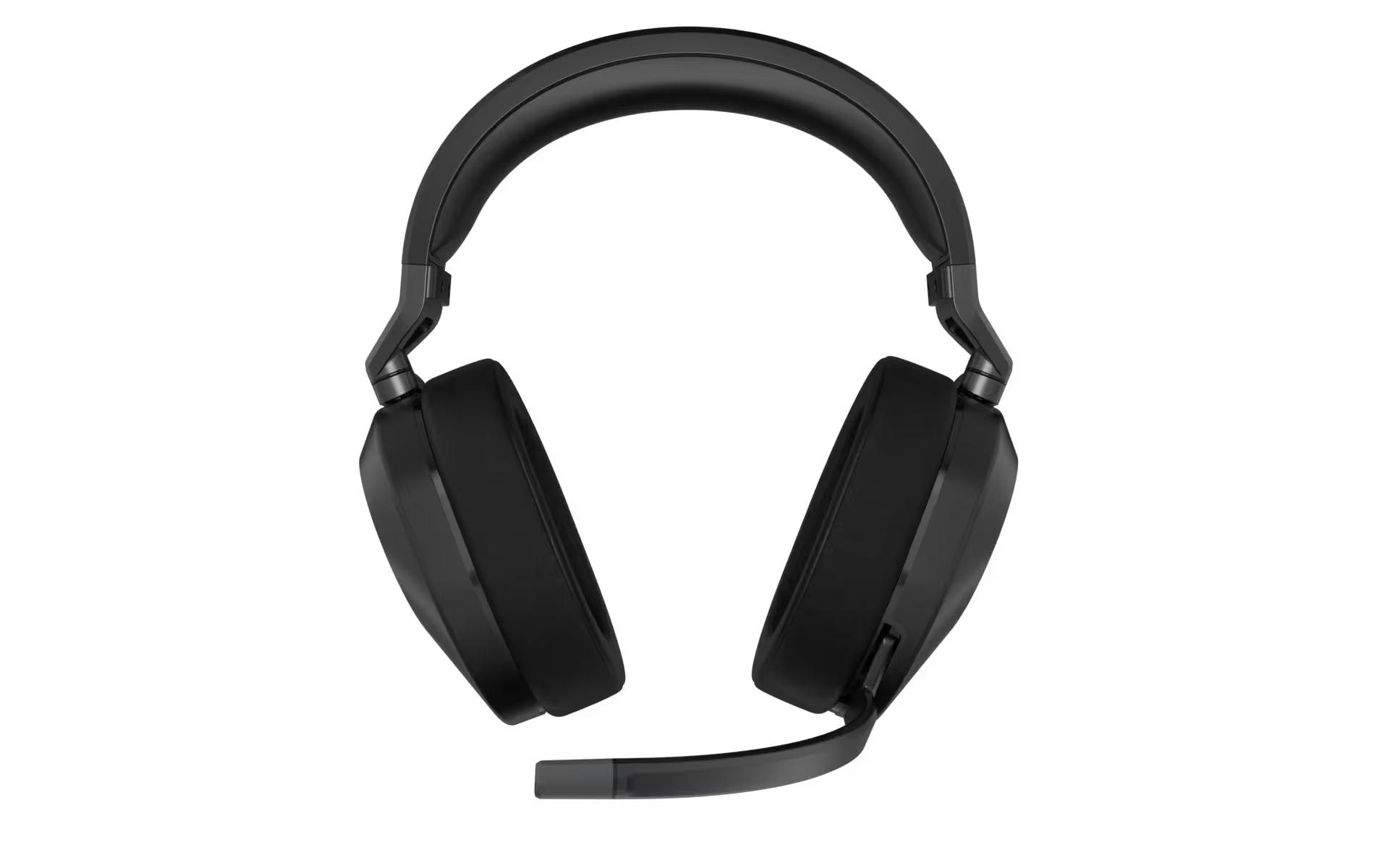 CORSAIR Gaming HS65 WIRELESS - Headset - ohrumschließend - Bluetooth / 2,4 GHz Funkfrequenz - kabellos - Kohle