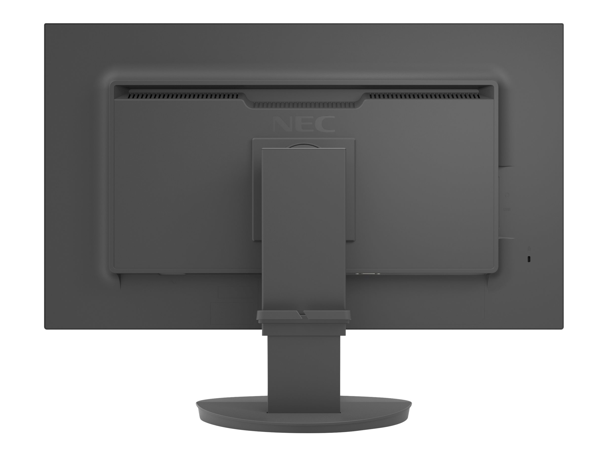 NEC MultiSync EA242F - LED-Monitor - 60.47 cm (23.8") - 1920 x 1080 Full HD (1080p) @ 60 Hz - IPS - 250 cd/m² - 1000:1 - 5 ms - HDMI, VGA, DisplayPort, USB-C - Lautsprecher - Schwarz