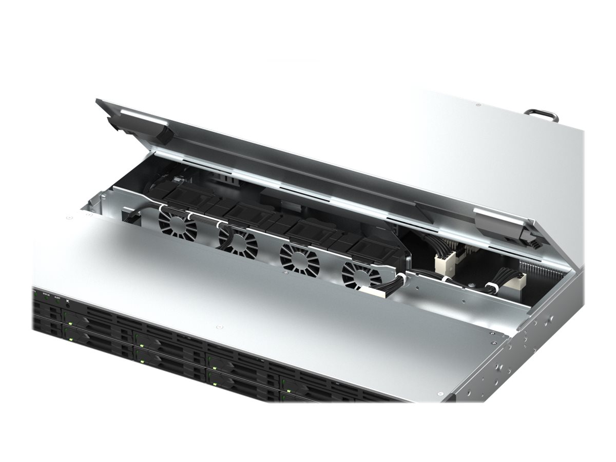 Synology FlashStation FS2500 - NAS-Server - 12 Schächte - Rack - einbaufähig - SATA 6Gb/s - RAID 0, 1, 5, 6, 10, JBOD, RAID F1 - RAM 8 GB - Gigabit Ethernet / 10 Gigabit Ethernet - iSCSI Support - 1U