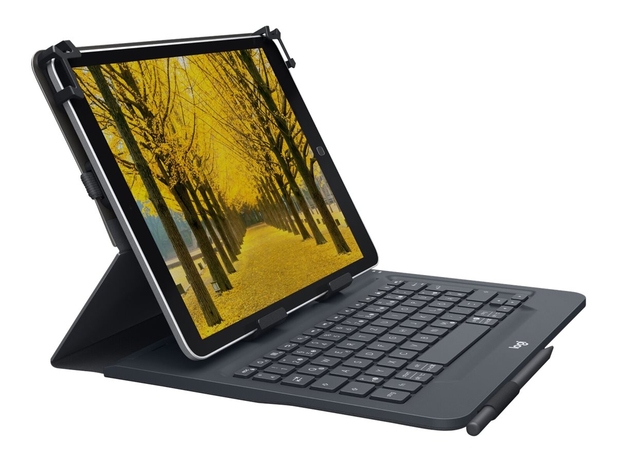 Logitech Universal - Tastatur und Foliohülle - QWERTZ - Deutsch Eingabegerät