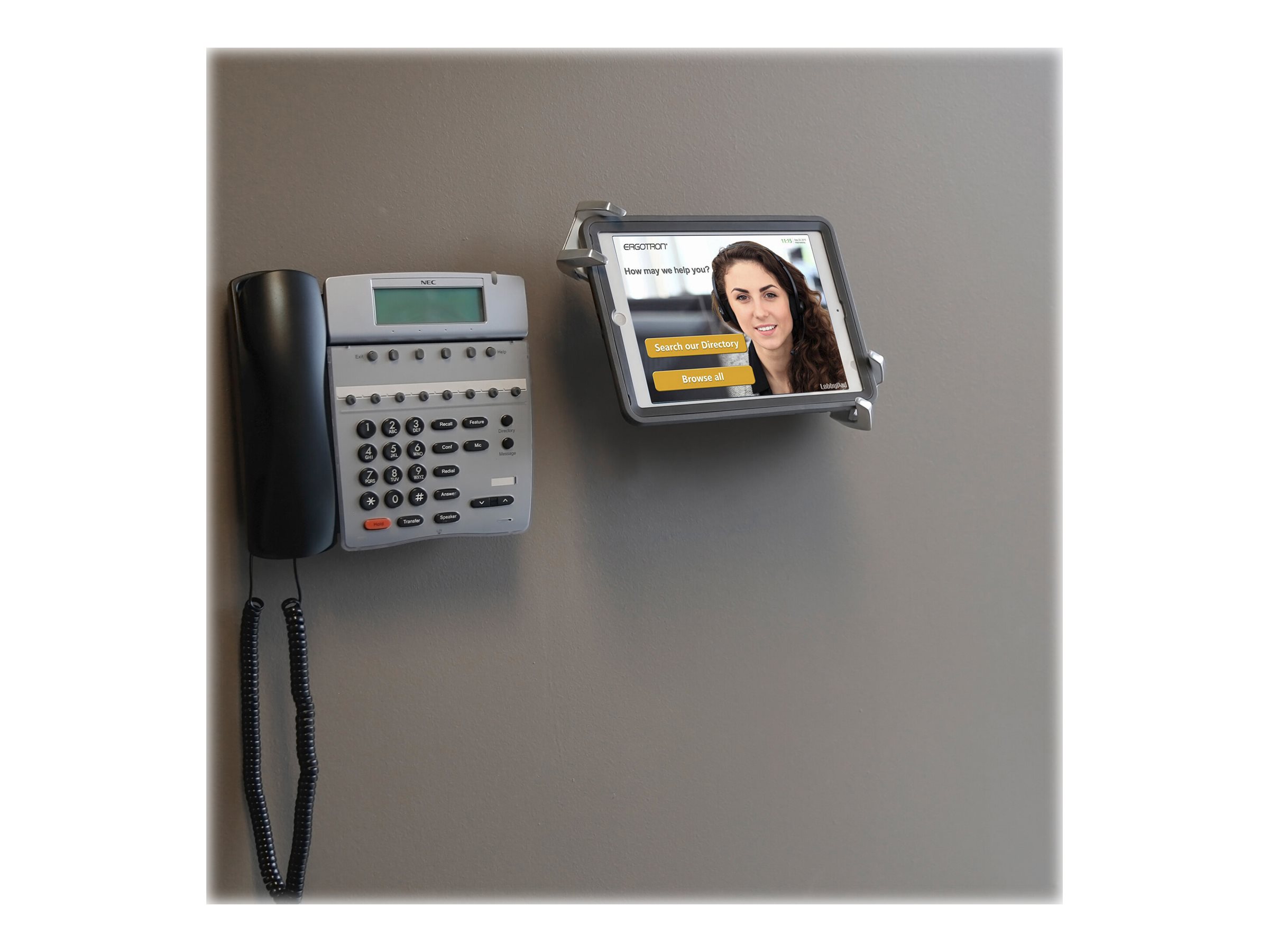 Ergotron Montagekomponente - für Tablett