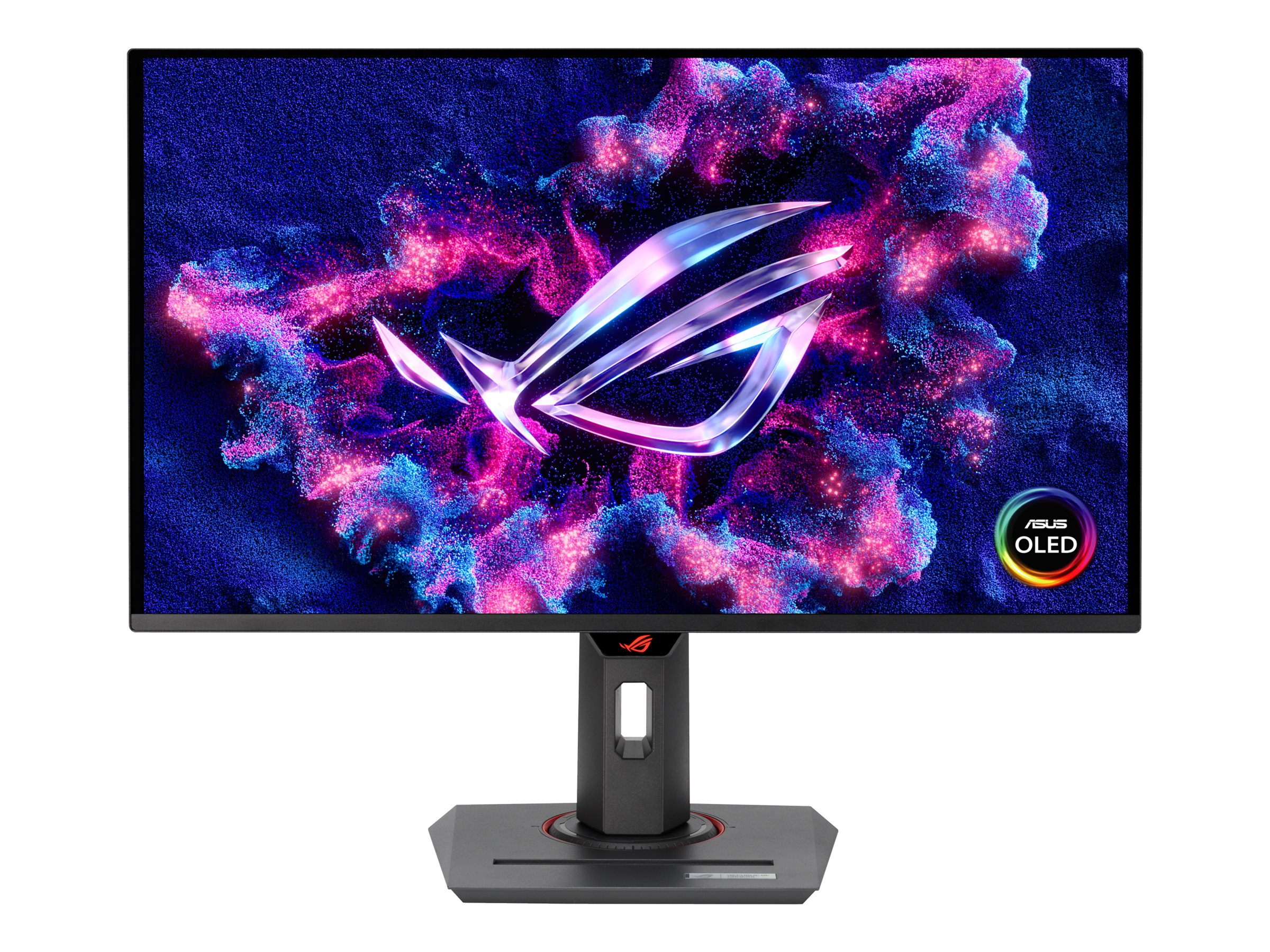 ASUS ROG Strix OLED XG27UCDMG - OLED-Monitor - Gaming - 68.6 cm (27") (26.5" sichtbar) - 3840 x 2160 4K @ 240 Hz - 1000 cd/m² - 1500000:1 - DisplayHDR 400 True Black - 0.03 ms - 2xHDMI, DisplayPort, USB-C - Schwarz