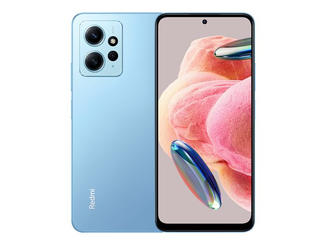 Xiaomi Redmi Note 12 - Eisblau - 4G Smartphone - 128 GB - GSM