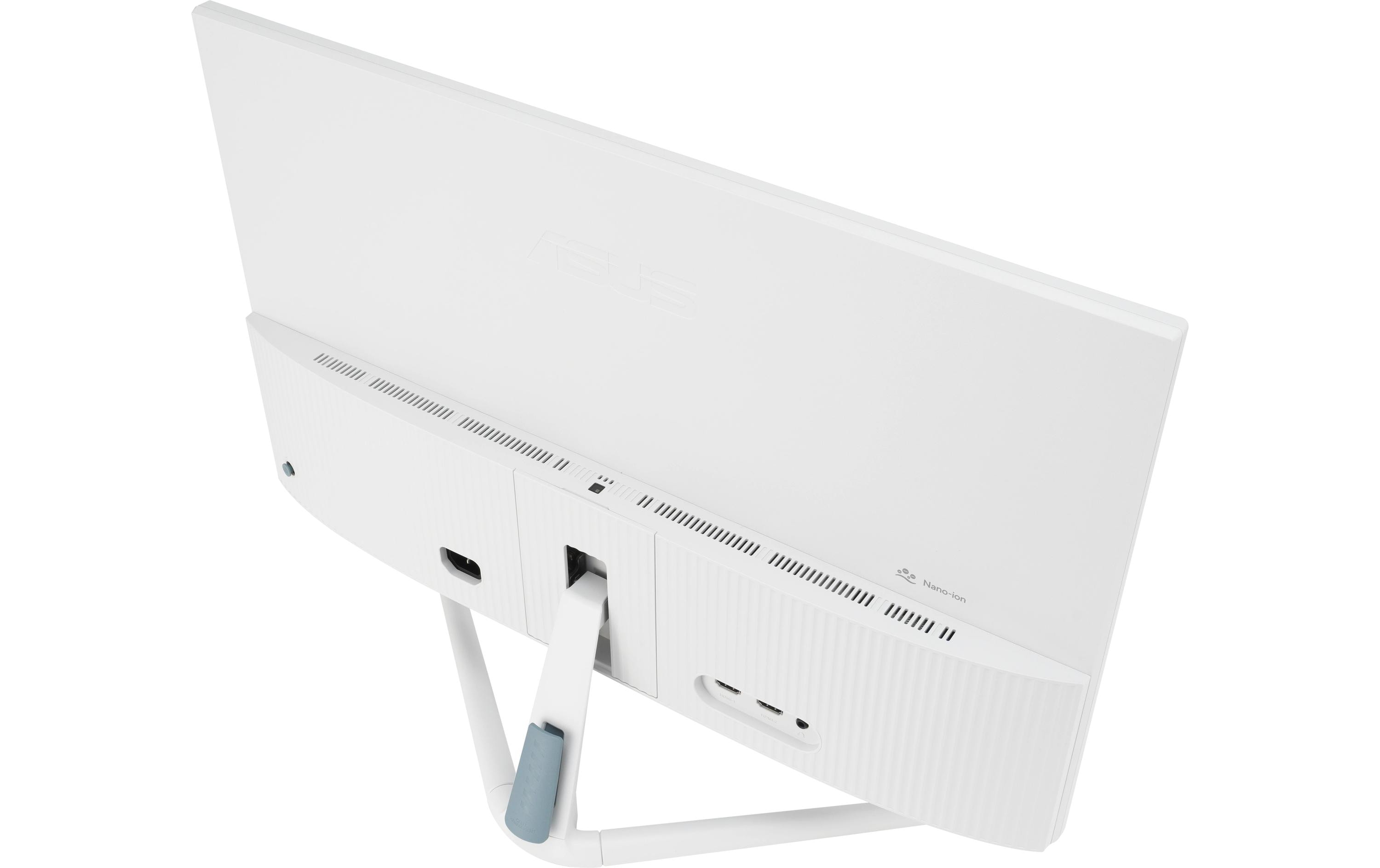 ASUS VU249HFI-W - LED-Monitor - 61 cm (24") (23.8" sichtbar) - 1920 x 1080 Full HD (1080p) @ 100 Hz - IPS - 250 cd/m² - 1300:1 - 1 ms - HDMI - weiß