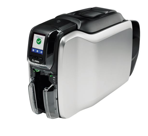 Zebra ZC300 - Plastikkartendrucker - Farbe - Duplex - Thermosublimation/thermische Übertragung - CR-80 Card (85.6 x 54 mm)
