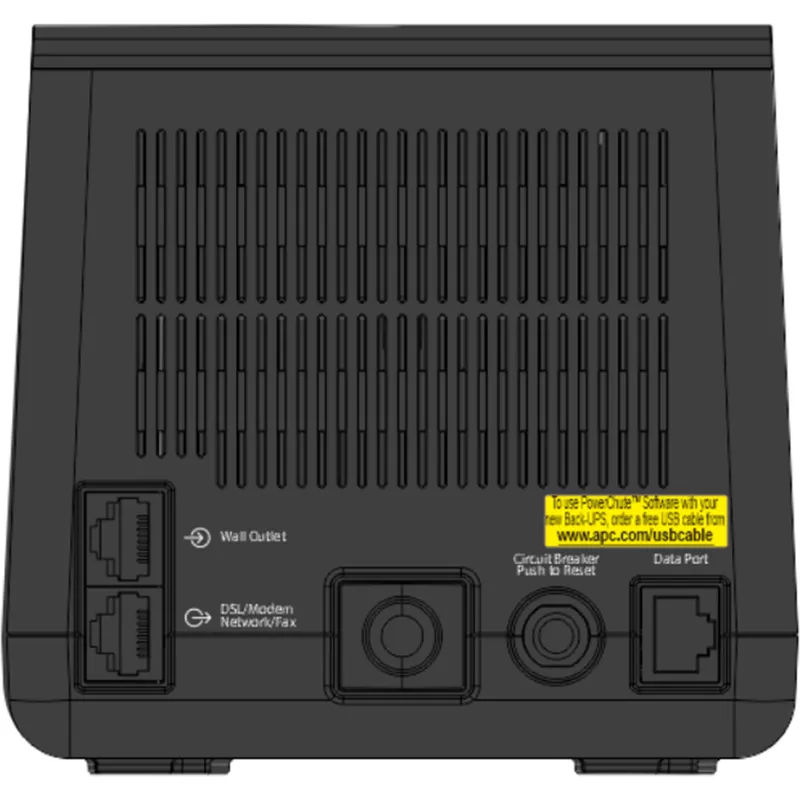 APC Back-UPS BE650G2-GR - USV - Wechselstrom 230 V - 400 Watt - 650 VA - Ausgangsanschlüsse: 8 - Schwarz