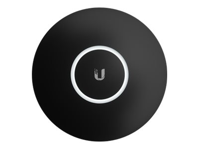 Ubiquiti MatteBlack - Netzwerkgeräteabdeckung - Vorderseite - mattschwarz (Packung mit 3) - für UniFi nanoHD