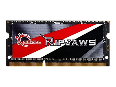G.Skill Ripjaws F3-1600C9S-8GRSL - DDR3L - Modul - 8 GB - SO DIMM 204-PIN - 1600 MHz / PC3-12800 - ungepuffert