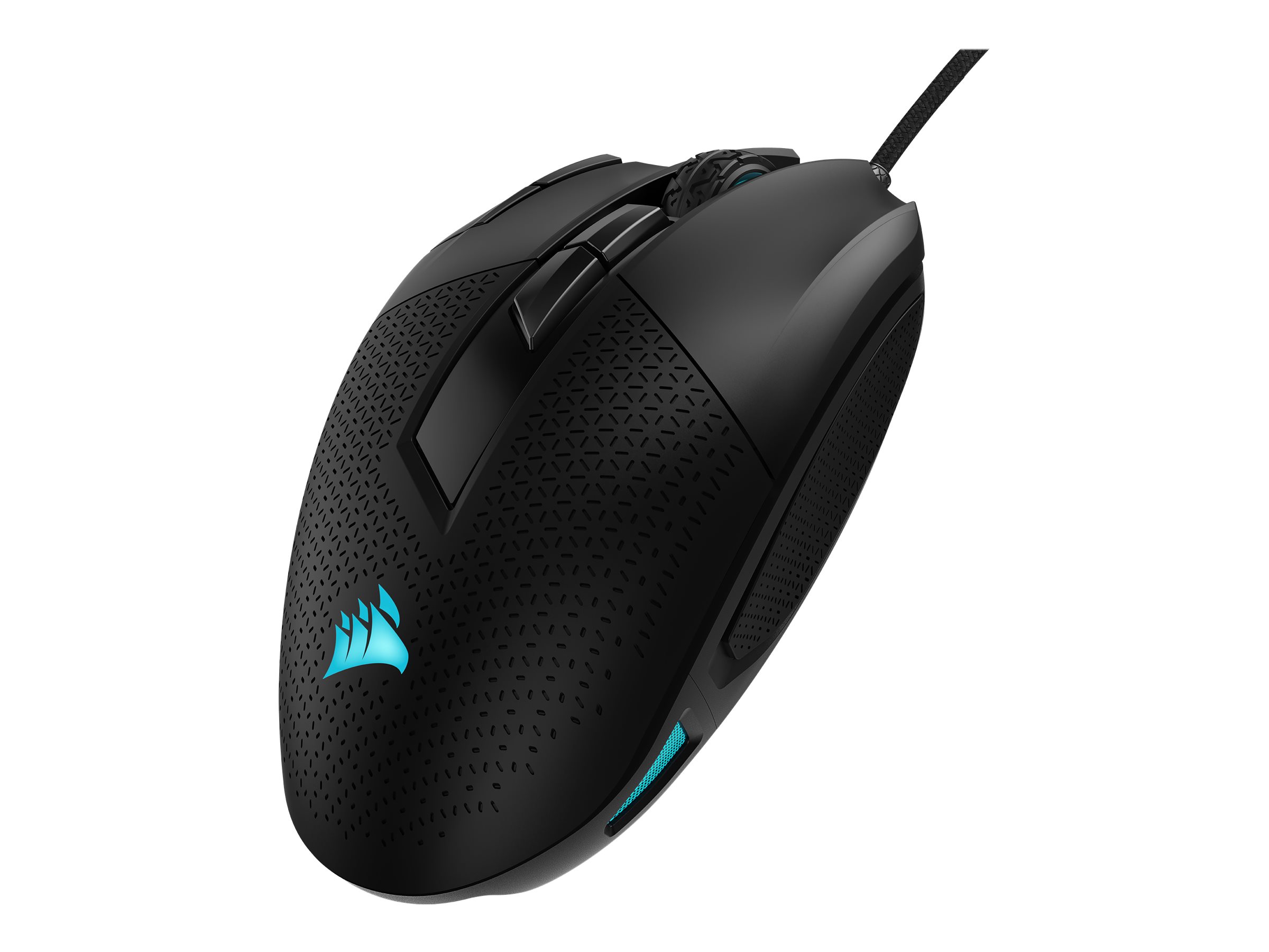 CORSAIR Gaming NIGHTSWORD RGB FPS/MOBA - Maus - USB - Schwarz